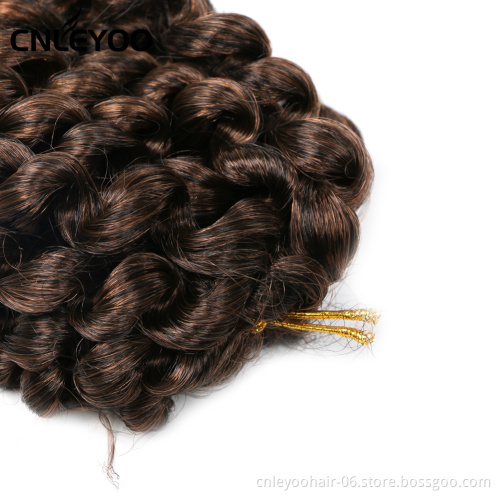 10 Inch Wand Curl Crochet Hair 22 Strands Short  Jamaica Bounce Crochet Braids For Women